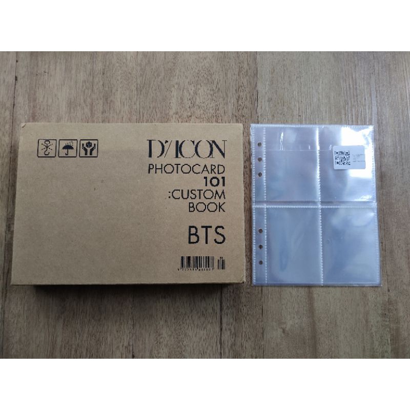 [ BOOKED ] BTS DICON 101 FULLSET