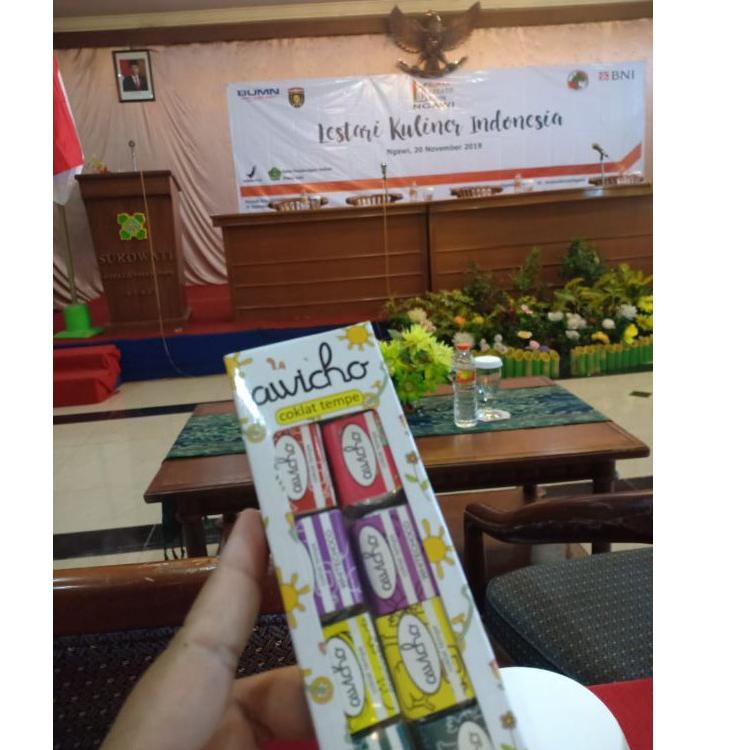 

(H-6.I♥☞) Awicho Mini Pack | Coklat Tempe premium
