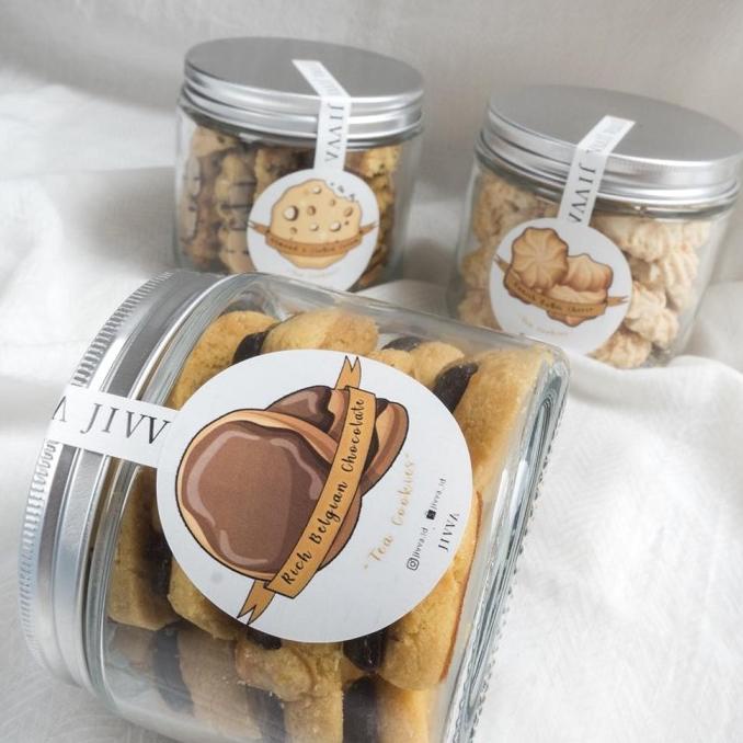 

JIVVA TEA COOKIES HAMPERS LEBARAN | KADO ULTAH| WISUDA | NATAL | EG964654RT