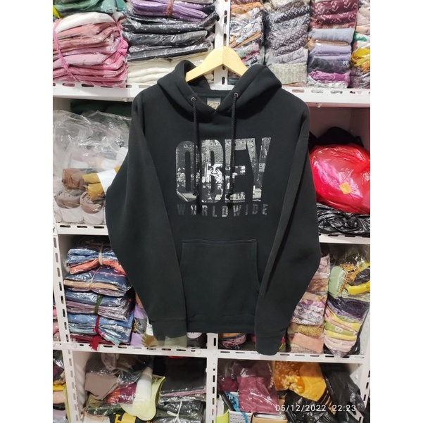 Hoodie Obey second