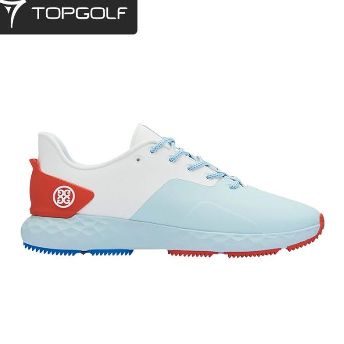 Shoes Golf GFore G4MS22EF31 S22 MG4 Crlblk Spkls Capri/Wht