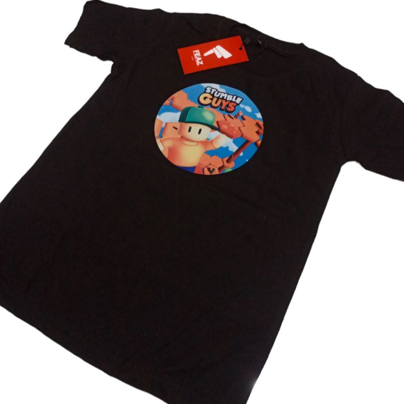 KAOS ANAK DAN DEWASA STUMBLE GUYS 2