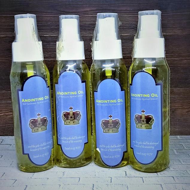 Minyak Urapan Spray Wangi 100 ml Anointing Oil Suci Profetik Bahtera Mahanaim Untuk Doa Doling