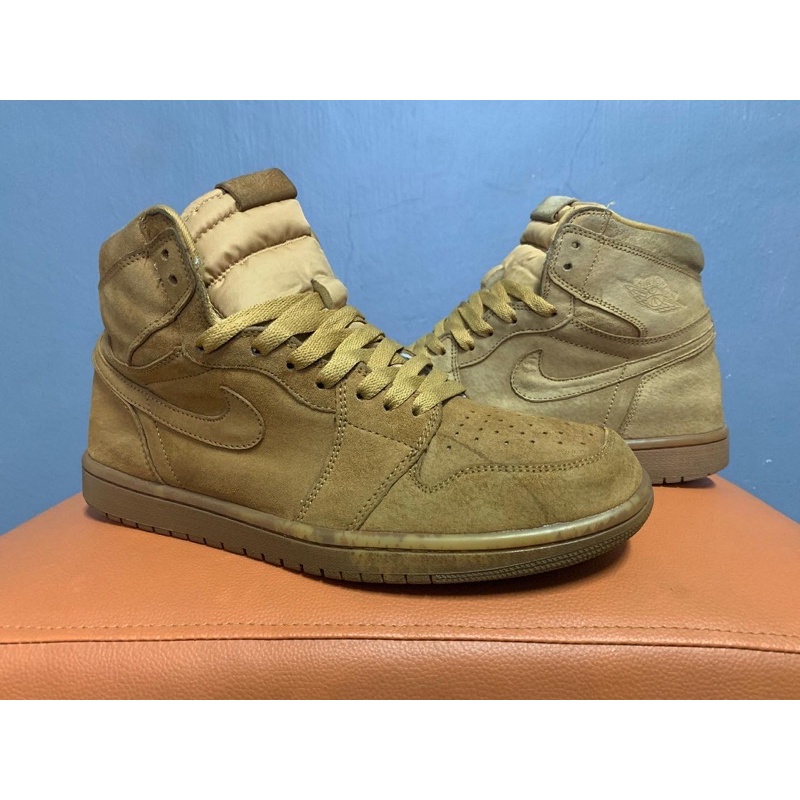 Air Jordan1 Retro high OG 'Wheat' ✅Second