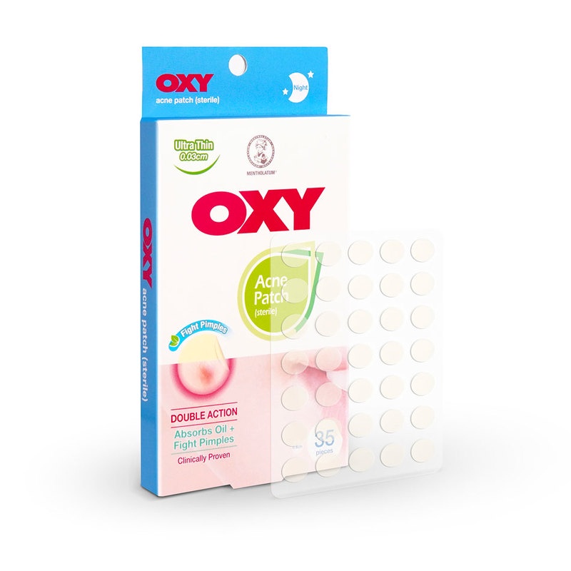 Oxy Anti Bacterial Acne Patch 35pcs