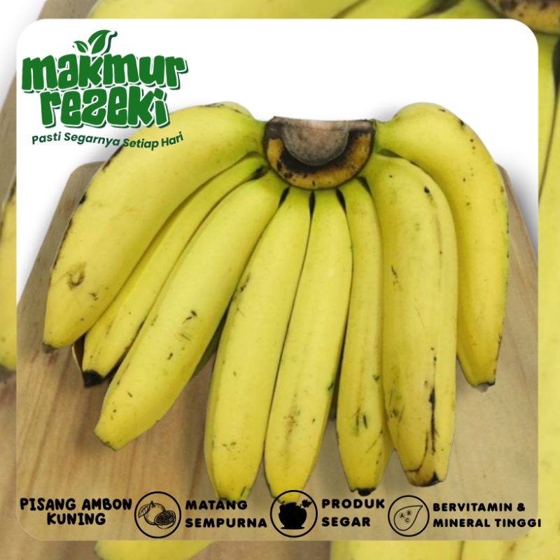 

PISANG AMBON BESAR 1 SISIR BISA REQUEST MATANG SEMU SEGAR