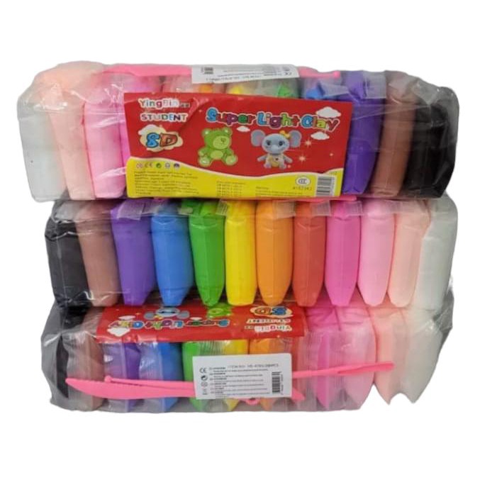 magic clay polimer clay light clay isi 1 pcs clay mainan anak