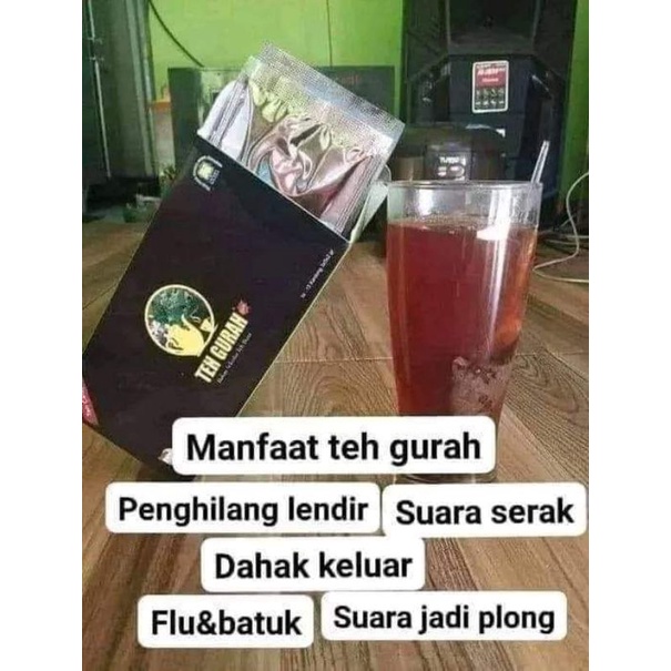 

teh gurah solusi pernafasan sehat