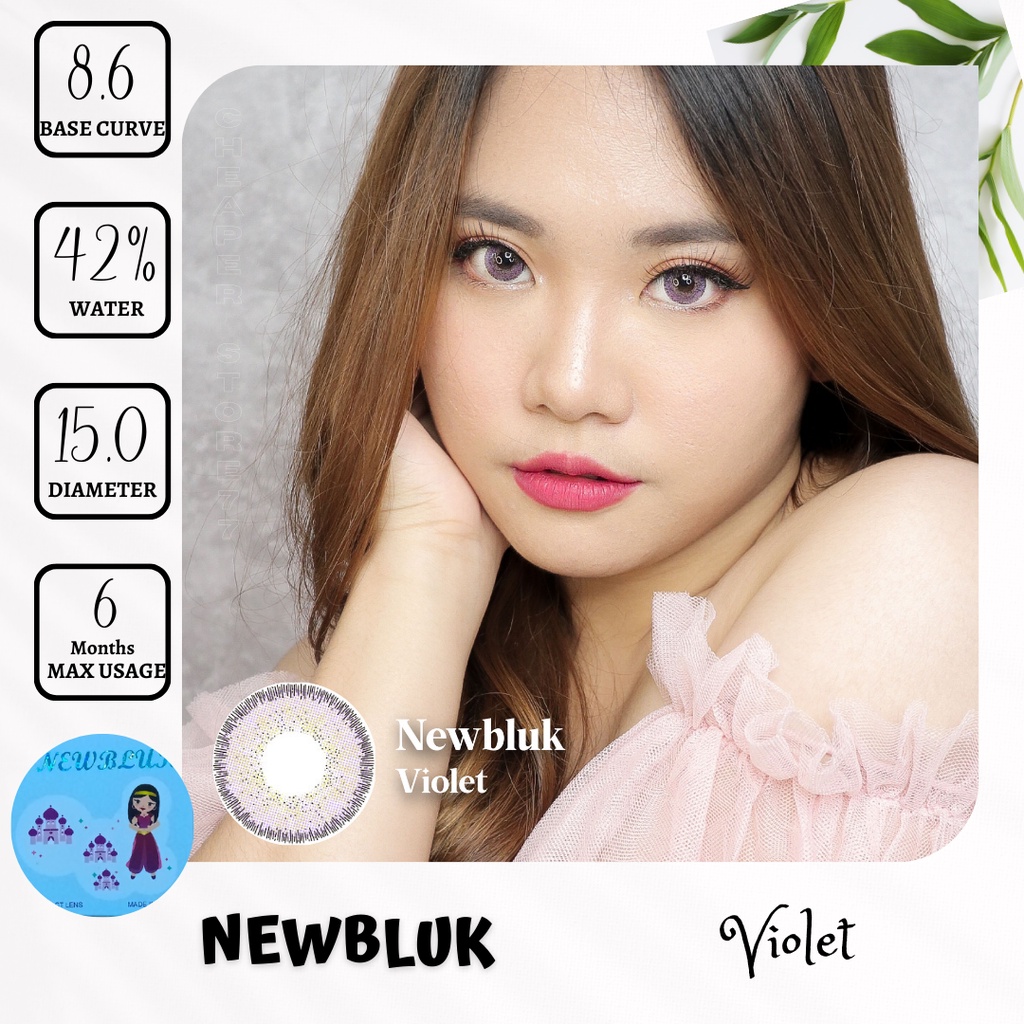 SOFTLENS NEWBLUK MINUS 0.50 SD 2.75