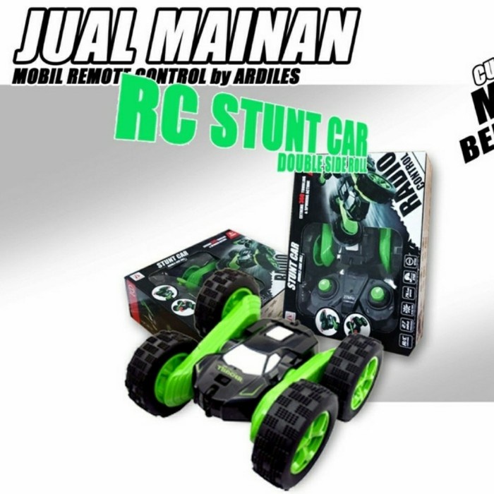 Mainan Anak Mobil Remote Control RC Stunt Car