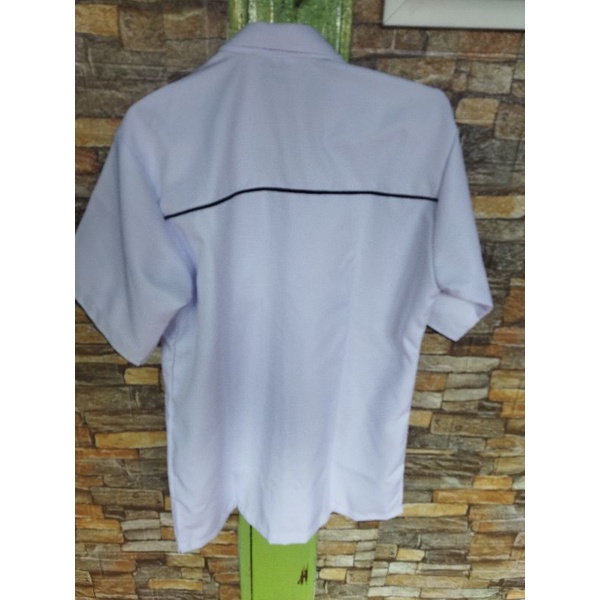 Baju dinas putih pria ASN