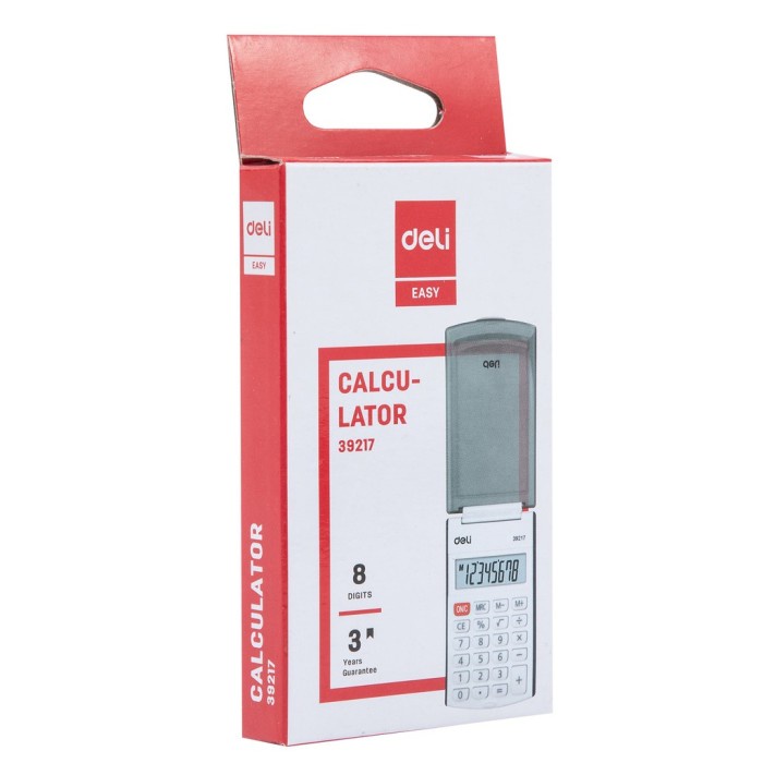 

FREE ONGKIR kalkulator portable Deli hitam W39217