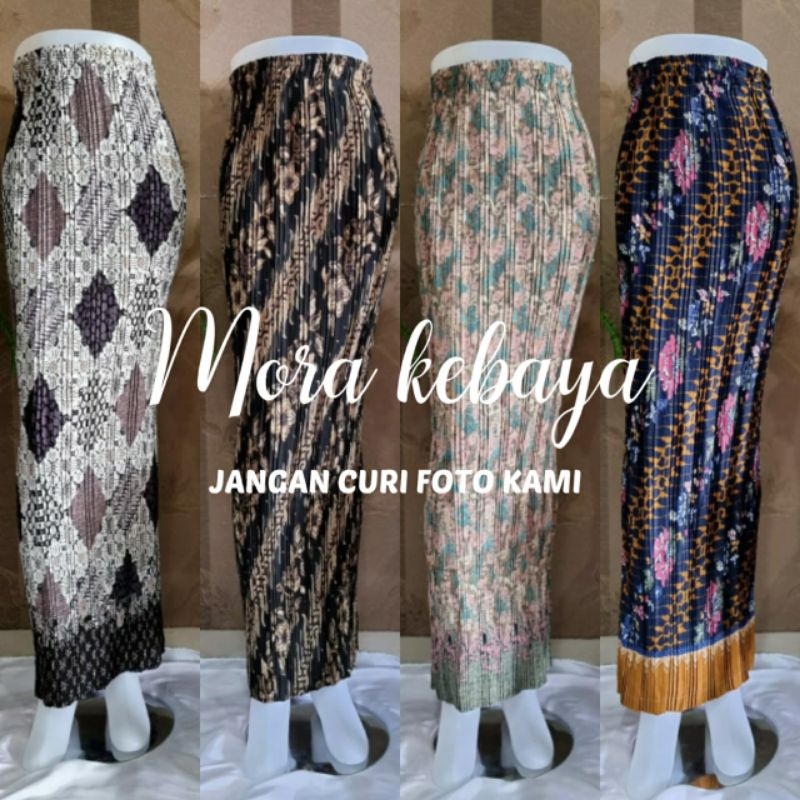 part 2 _rok plisket batik_bawahan kebaya_rok plisket kebaya_bawahan wanita_rok kebaya