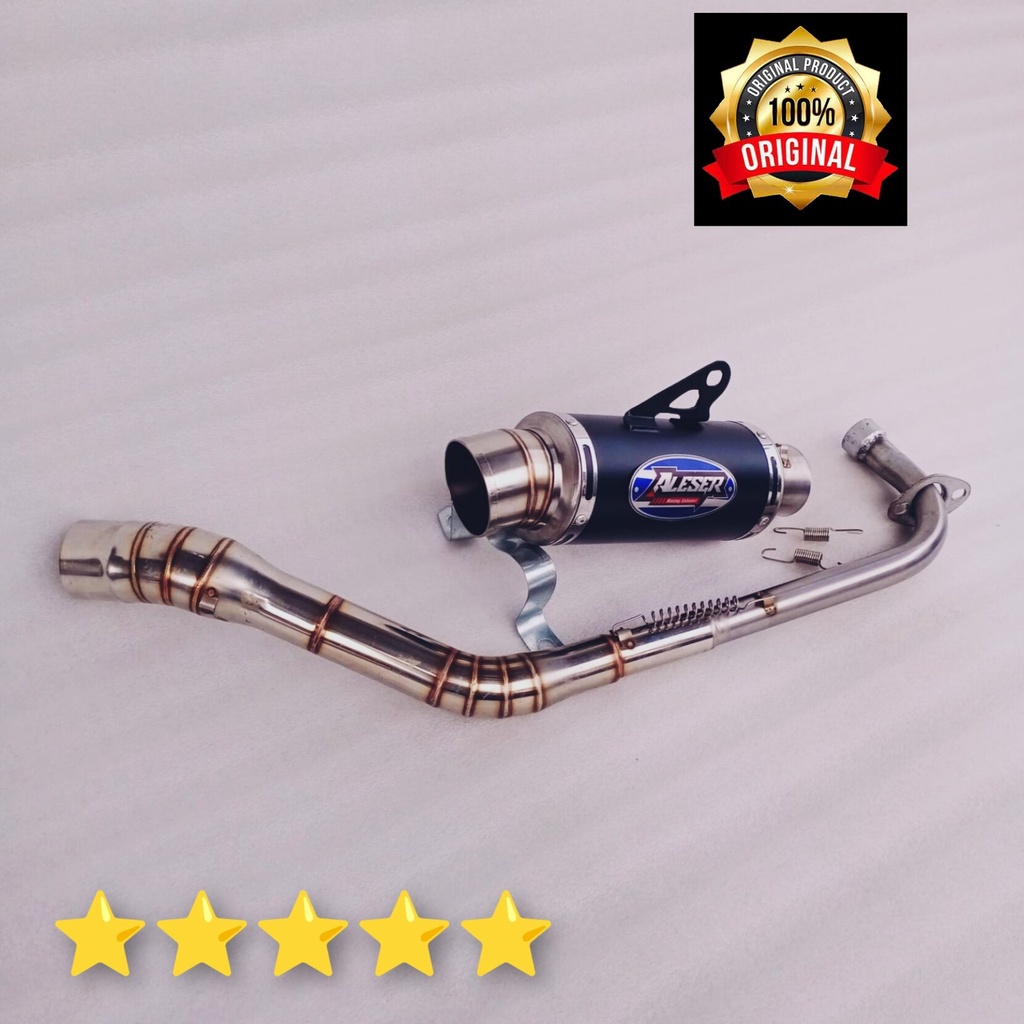 Knalpot racing kolong supra x 125, shogun sp, kharisma