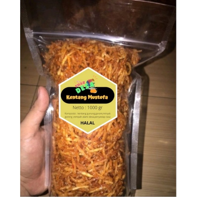 

kentang Mustofa emak Desa