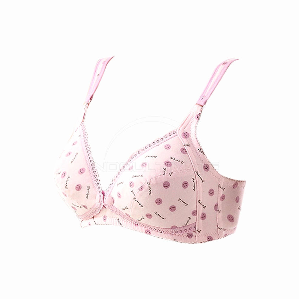 Bra Menyusui Tanpa Kawat BIM-17 Bra Menyusui Kancing Depan BH Menyusui Bayi Pakaian Dalam Wanita Cewek Perempuan Nursing Bra Maternity Bra Ibu Menyusui Bra Motif