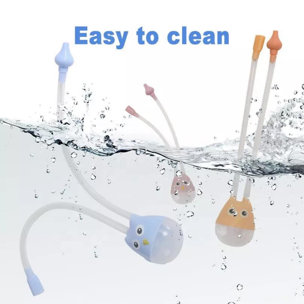 Alat Sedot Ingus Bayi Baby Nasal Aspirator Manual Selang Pembersih Kotoran Hidung Nose Cleaner Penyedot Lendir Perlengkapan Baru Lahir Peralatan Anak Balita Bunbunbabyshop