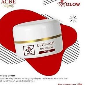 ヒ [Ecer]Facial wash/Sabun RK GLOW / Toner RK Glow Premium Acne / Cream siang malam Premium / Acne ⇊