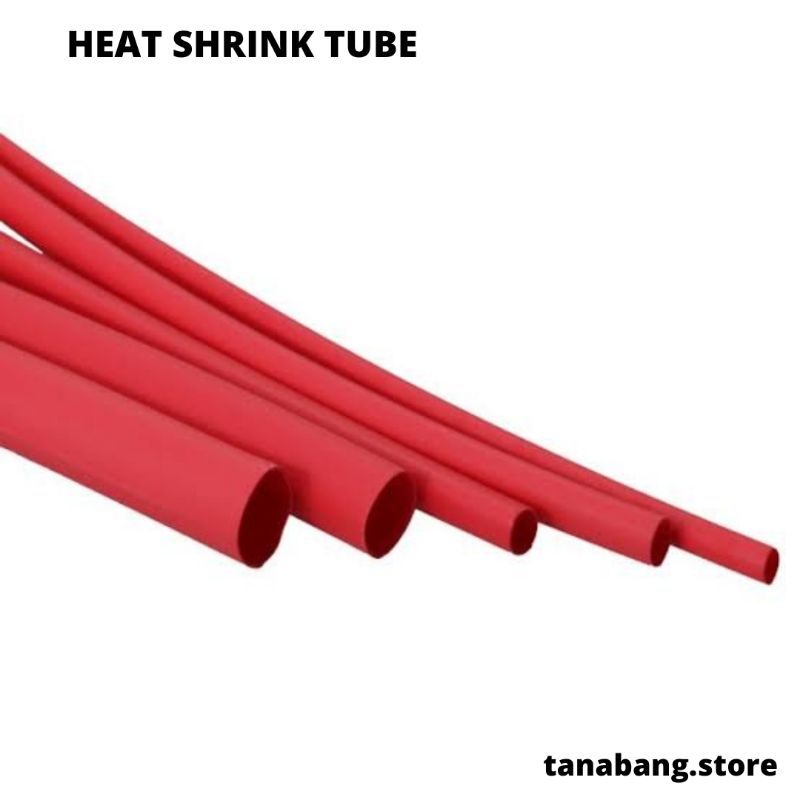 Kabel Isolasi Bakar Heat Shrink Tube