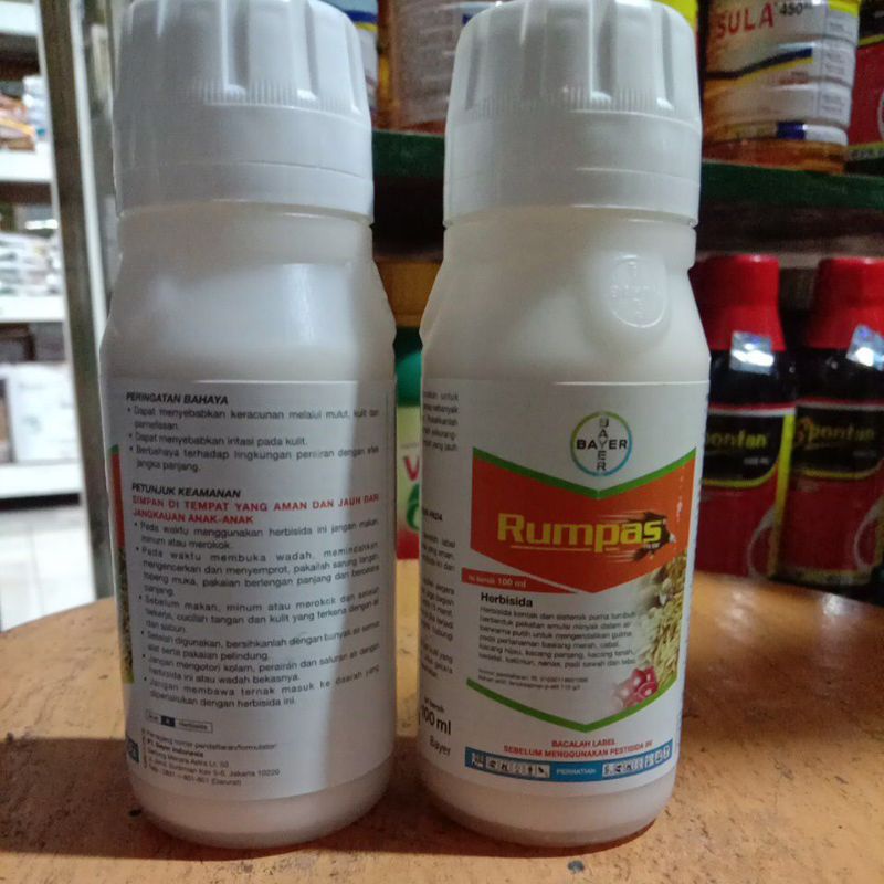 herbisida Rumpas [100Ml]