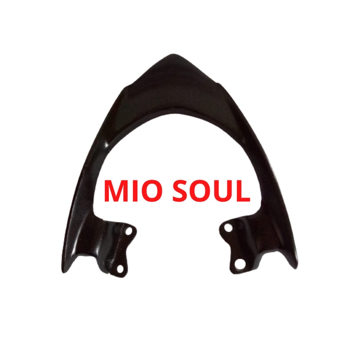 Behel mio soul begel mio soul pegangan jok belakang mio soul gt - MIO SOUL, Hitam soul gt