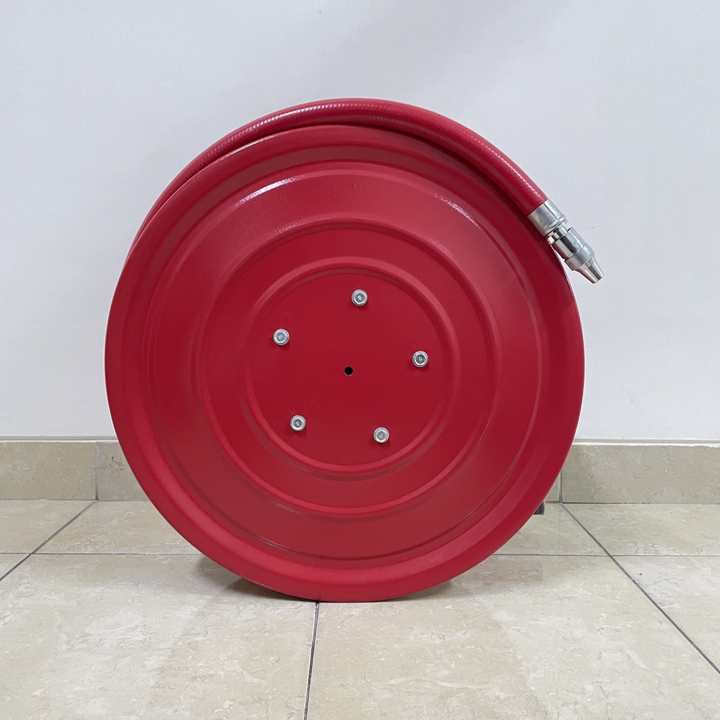 Fire Hose Reel / Swing Type / 1&quot; x 30 Meter