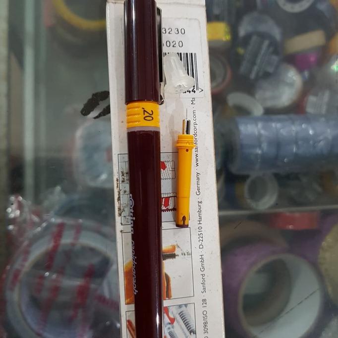 

bolpen rotring rapido