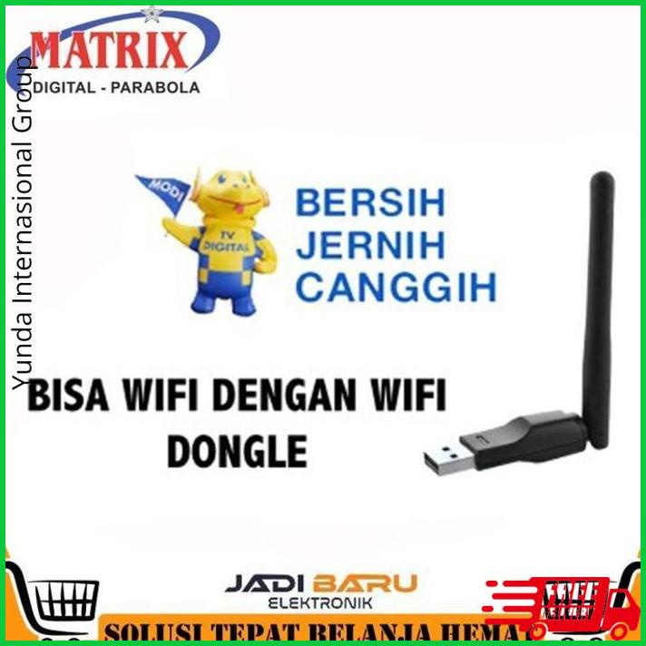 Matrix Dongle Wifi / Wifi Dongle Set Top Box Matrix Terbaik Dikelasnya