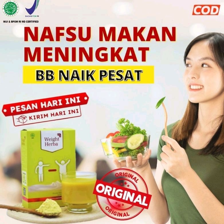 

Weight Herba Susu Etawa Untuk Naikan Berat Badan - Susu Gemuk READY FREE GIFT