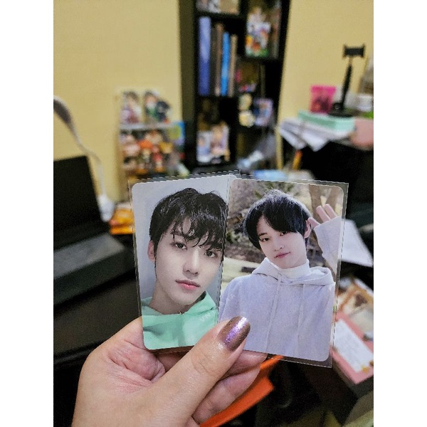 Jaemin Kihno Departure Hoodie Mint Kihdep Resonance NCT Dream 2020 Photocard PC