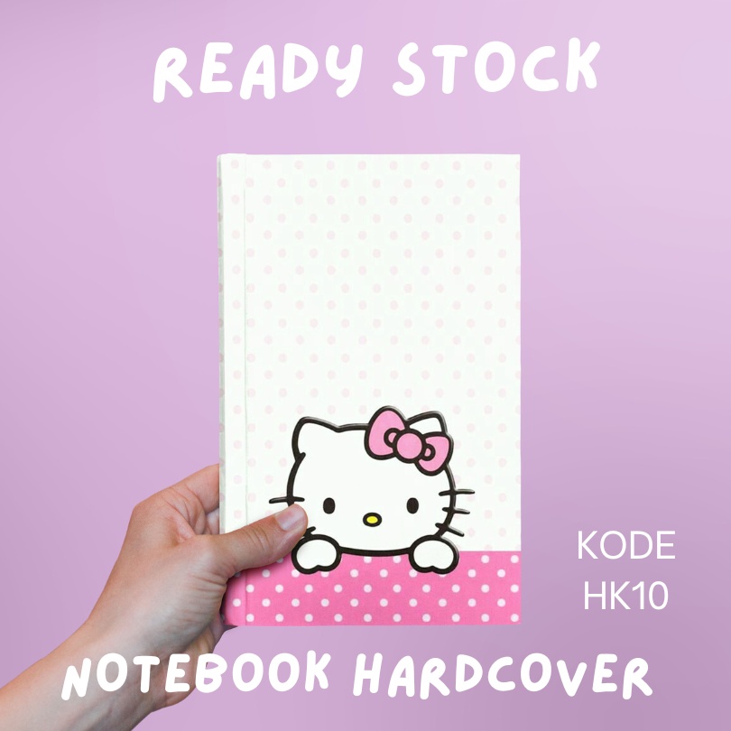 

BUKU NOTEBOOK HELLO KITTY/ BUKU SEKOLAH/ BUKU CATATAN/ BUKU HELLO KITTY KODE HK10
