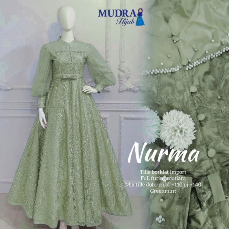Nurma Dresss Original By Mudra