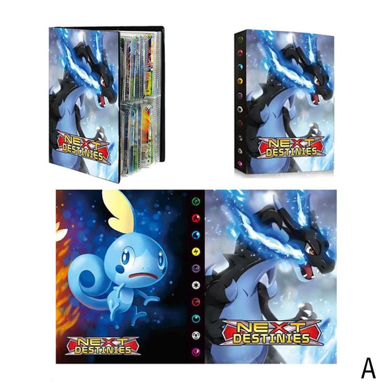 【COD】Isi 432/240 Album kartu Pokemon Cards Album Pokemon Book Pokemon holder Album pokemon