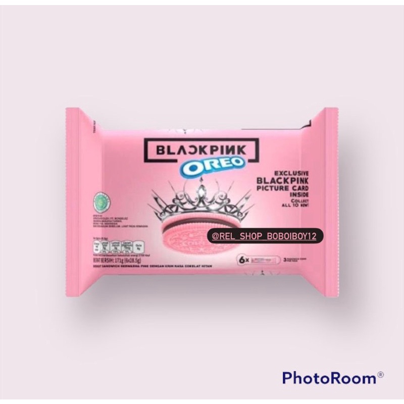 

Oreo Blackpink FREE PHOTOCARD TERMURAH || READY STOCK SIAP KIRIM