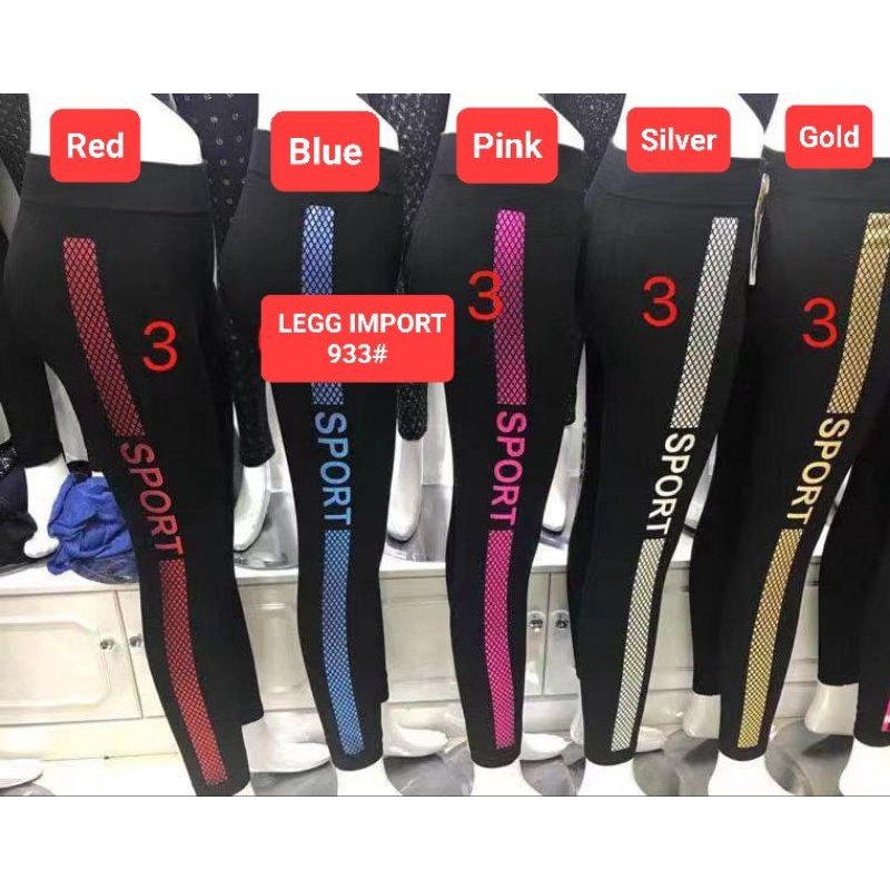 NEW LEGGING IMPORT MOTIF LIST WARNA/LEGGING MURAH