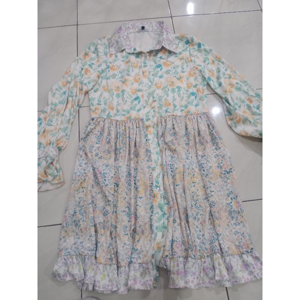 Tunik sideline preloved