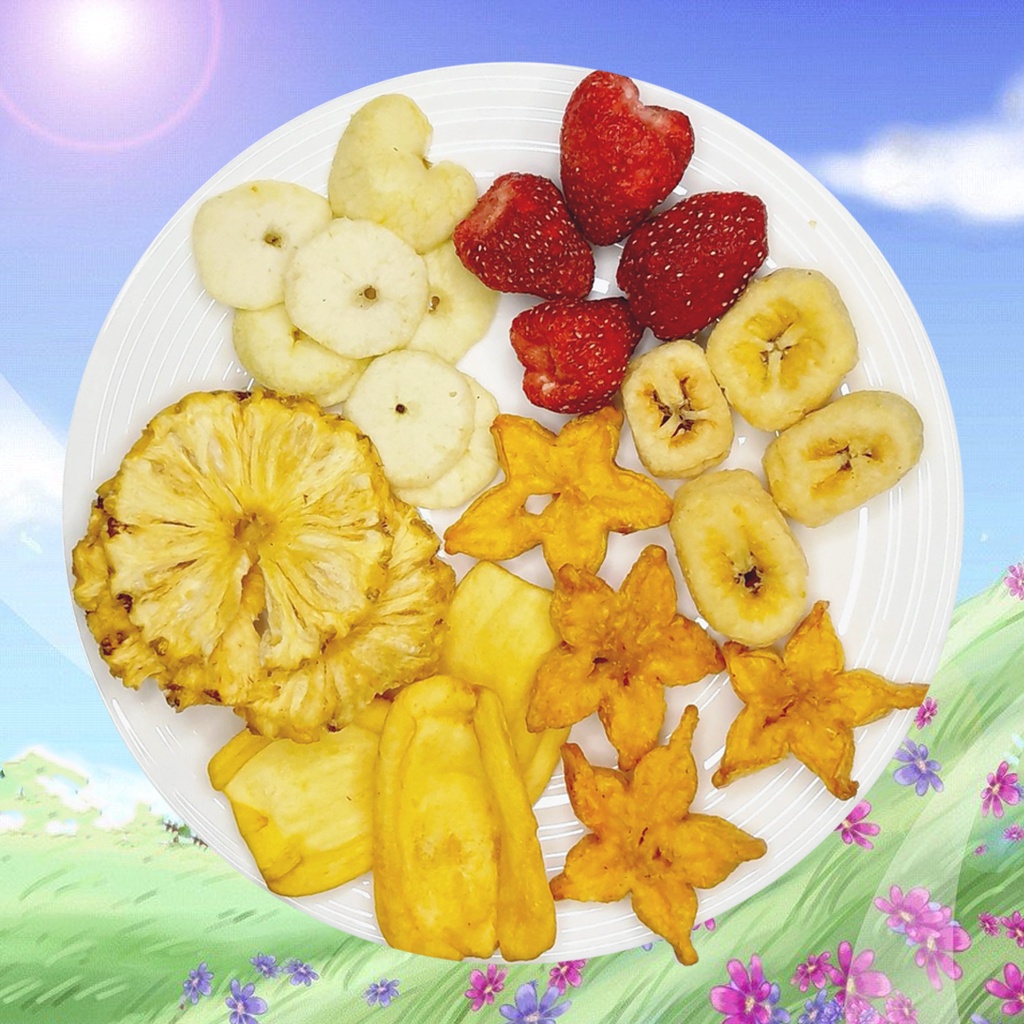 

Ukf5Pc6F4H (Kuliner.Kita) [] Keripik Buah Toples Buah Kering Snack Buah Kering Buah Freeze Dried