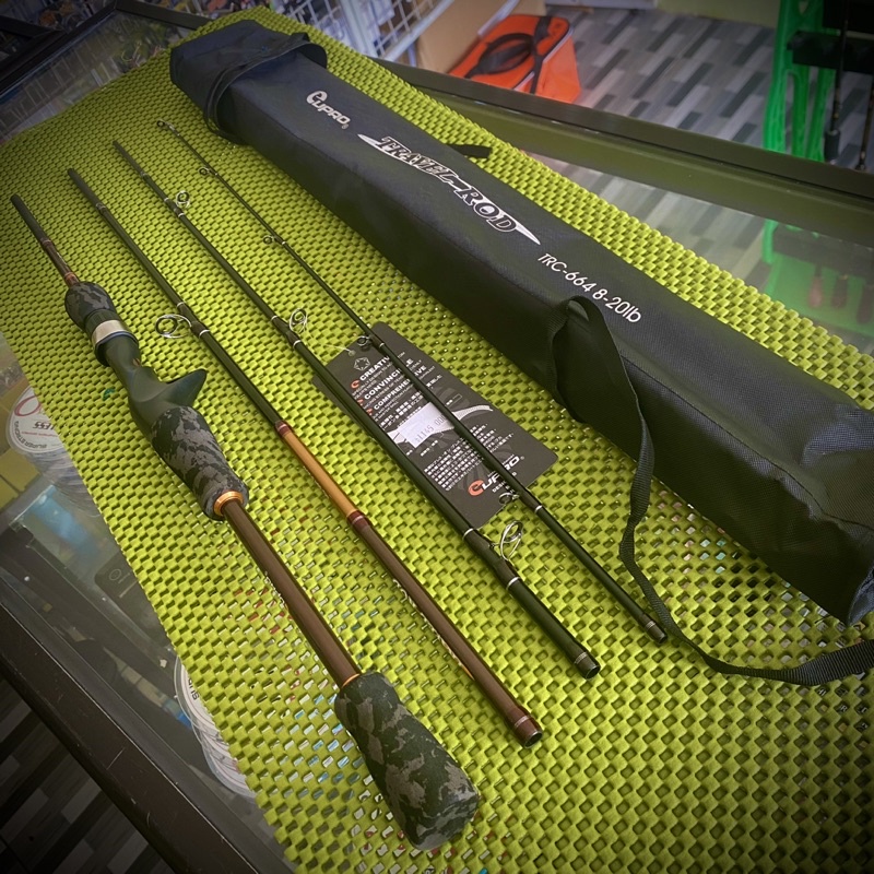 Joran BC Eupro Travel Rod TRC-664 10 20 lb