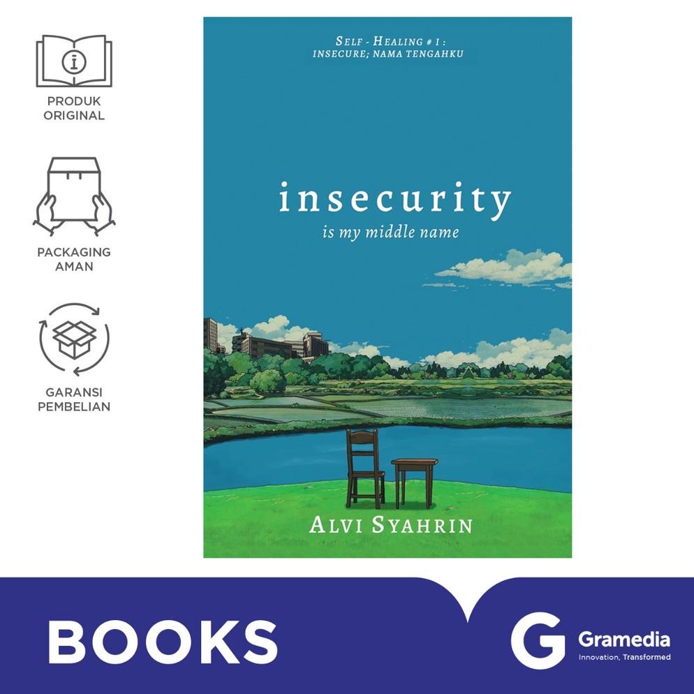 BISA COD Insecurity Is My Middle Name (Alvi Syahrin)