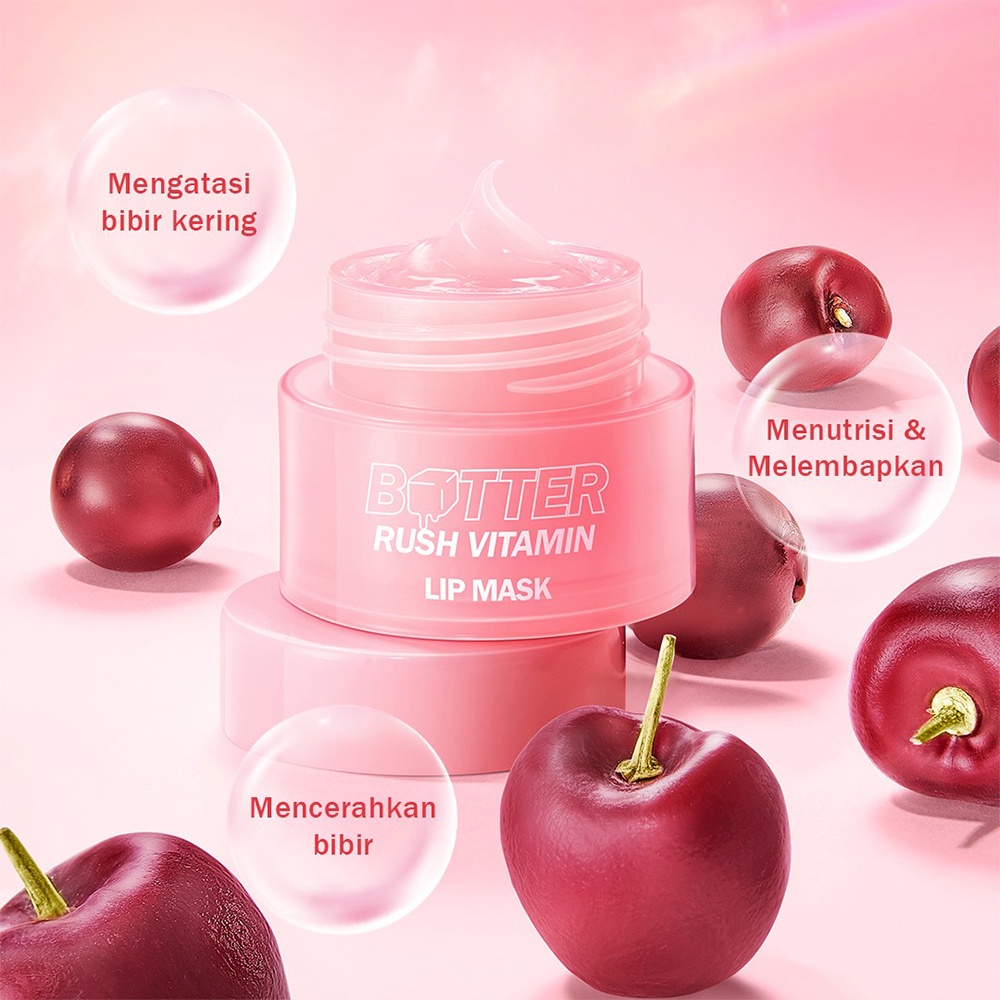 BNB barenbliss Butter Rush Vitamin Lip mask Moisturizing Lips