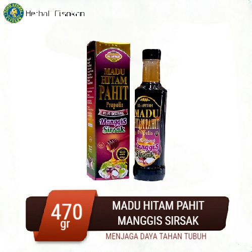 Madu Hitam Pahit Propolis Manggis Sirsak AL AFIYAH al afiah - AL AFIYAH