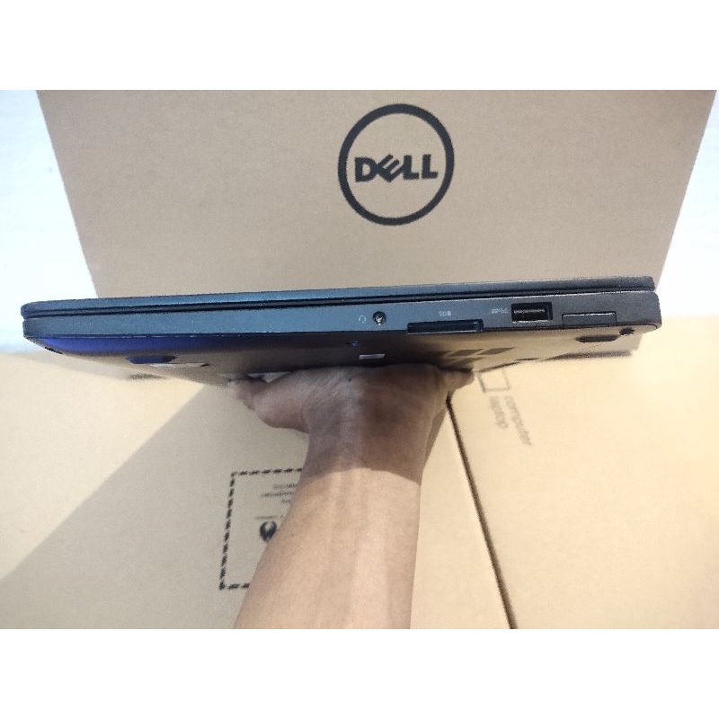 Leptop Kelas Bisnis Dell Latitude E7270 Core i7-6600U | Promo Super Murah