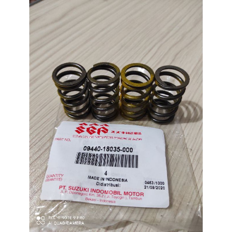 Per Kopling Set Smash Shogun 125 Asli Suzuki 09440-18035-000