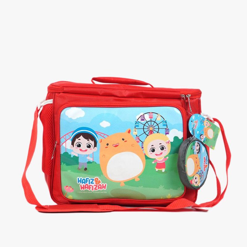 Tas Smart Hafiz Ori Tebal (FREE Pouch) Original Alqolam Belakang Transparan