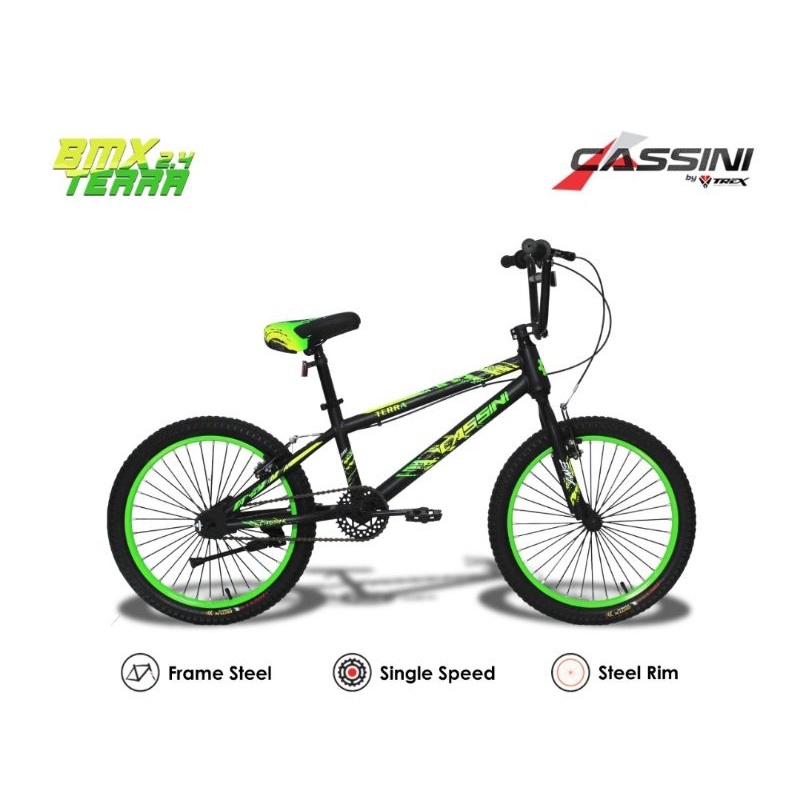 SEPEDA BMX TERRA 2.4 CASSINI BY TREX