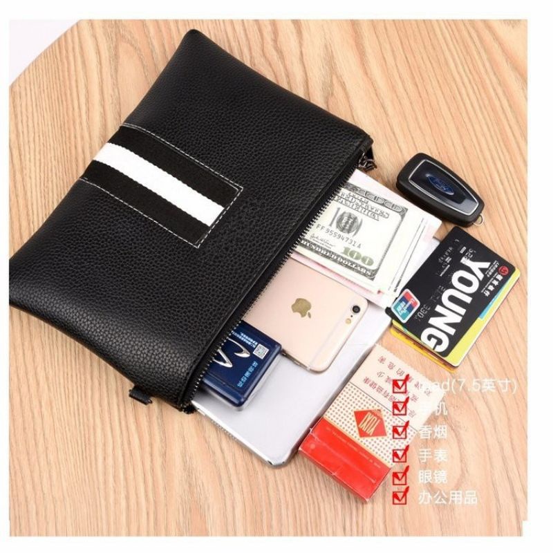 Clutch Pria - Clutch Bag Pria BlackWhite
