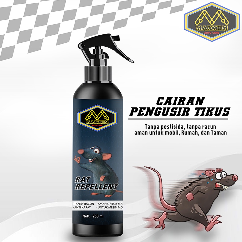 Pengusir Tikus Mesin Mobil Paling Ampuh