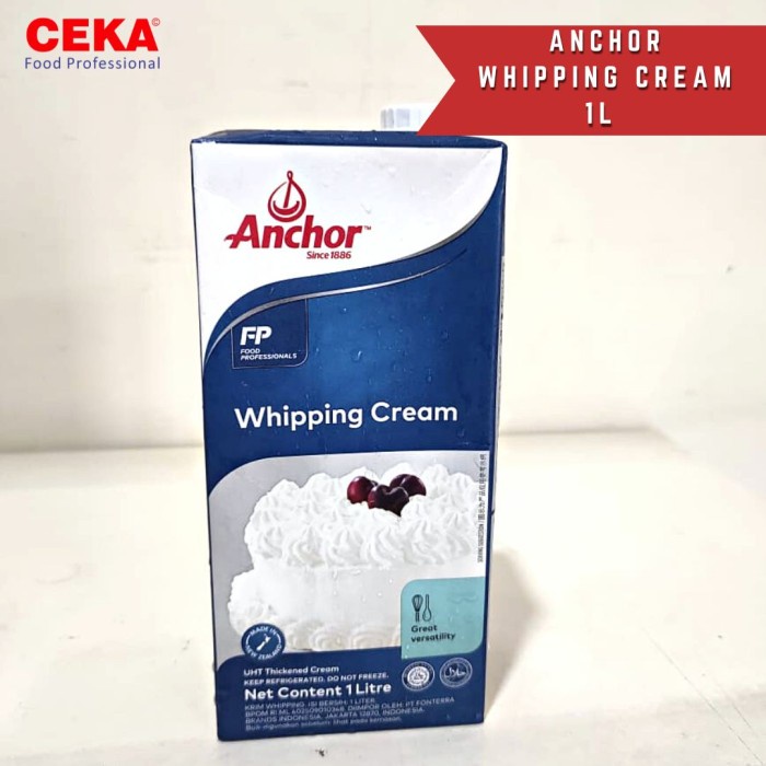 

(BISA COD) Anchor Whipping Cream 1L