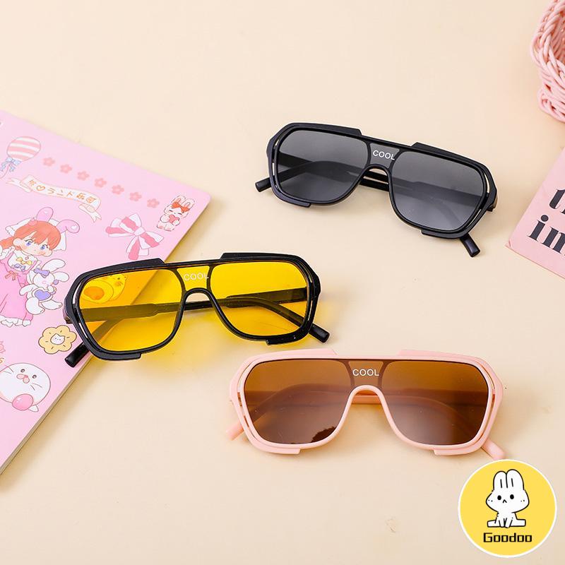 Kacamata Hitam Pelindung UV Untuk Anak-Anak Korean fashion accessories -Doo