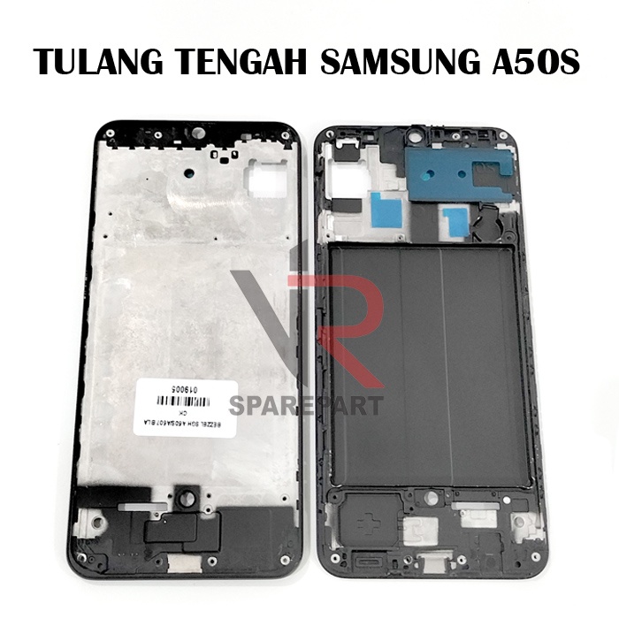TULANG TENGAH SAMSUNG A50S / A507 / BEZZEL / MIDDLE FRAME